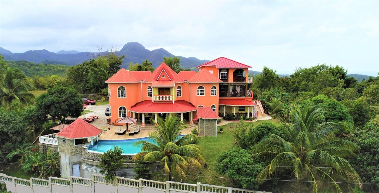 Eden Crest Villa Anse La Raye Exteriör bild