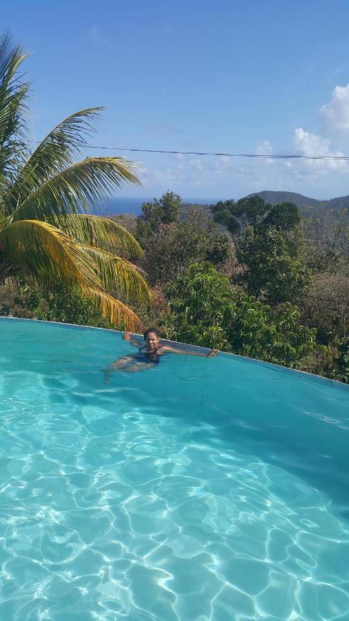 Eden Crest Villa Anse La Raye Exteriör bild