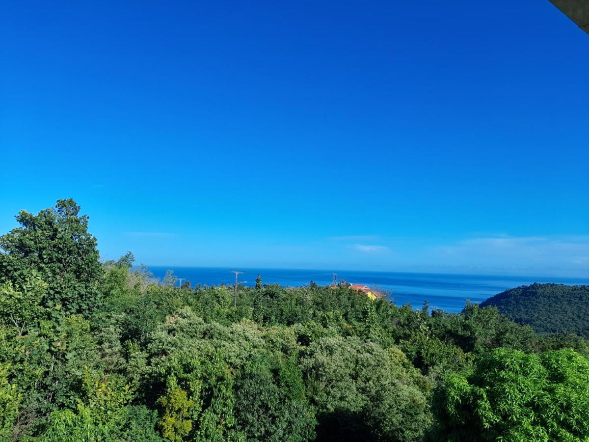 Eden Crest Villa Anse La Raye Exteriör bild