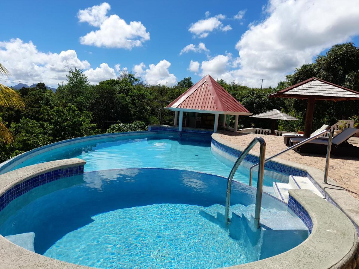 Eden Crest Villa Anse La Raye Exteriör bild