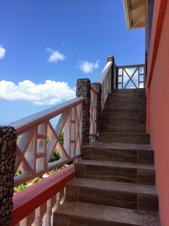 Eden Crest Villa Anse La Raye Exteriör bild