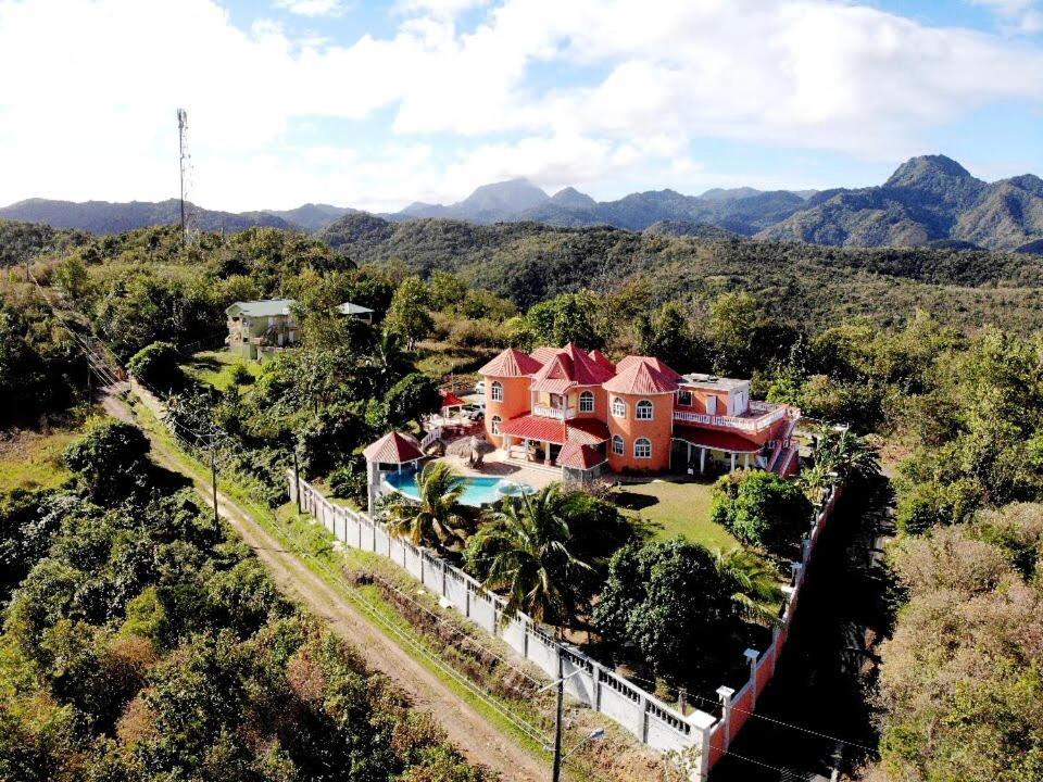Eden Crest Villa Anse La Raye Exteriör bild