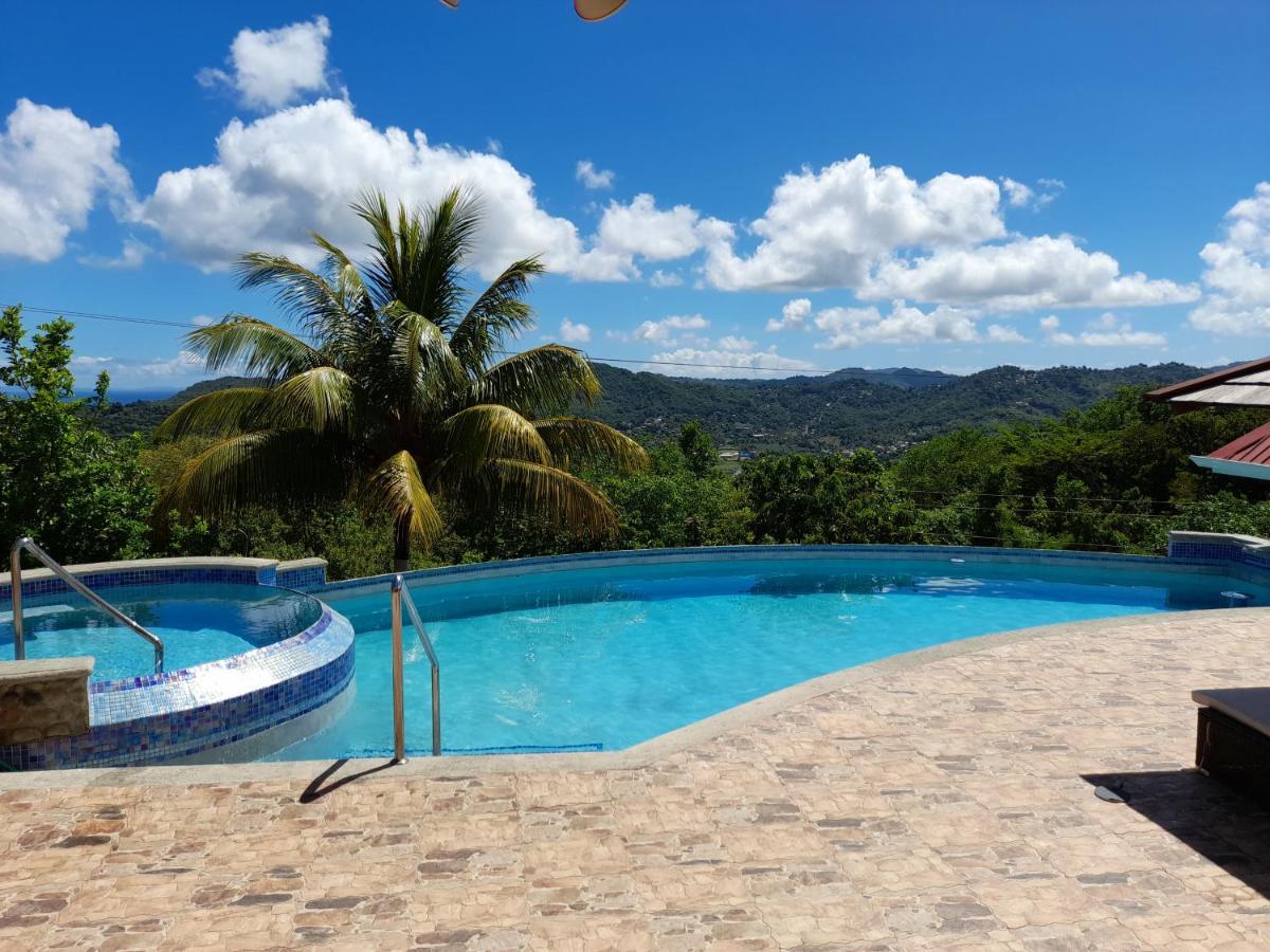 Eden Crest Villa Anse La Raye Exteriör bild